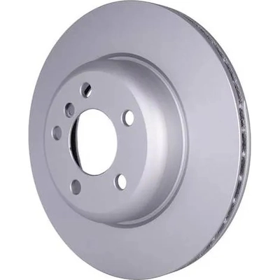 Front Disc Brake Rotor by HELLA PAGID - 355133711 pa3