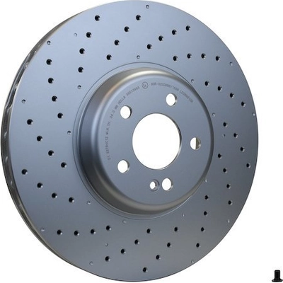 HELLA PAGID - 355134452 - Disc Brake Rotor pa3