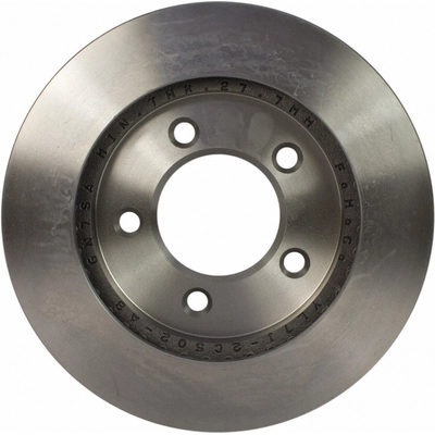 Front Disc Brake Rotor by MOTORCRAFT - BRR284 pa11