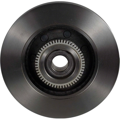 Front Disc Brake Rotor by MOTORCRAFT - BRR302 pa3