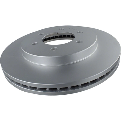 Front Disc Brake Rotor by MOTORCRAFT - BRRC102 pa2