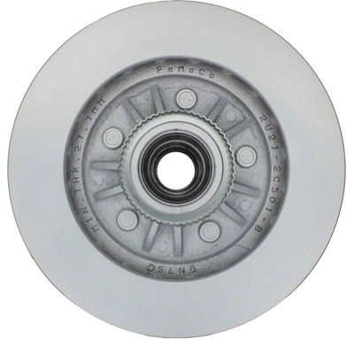 MOTORCRAFT - BRRC111 - Front Disc Brake Rotor pa2