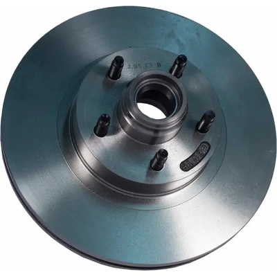 Front Disc Brake Rotor by MOTORCRAFT - BRRC112 pa2
