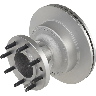 Front Disc Brake Rotor by MOTORCRAFT - BRRC1224 pa1