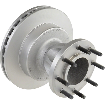 Front Disc Brake Rotor by MOTORCRAFT - BRRC1227 pa1