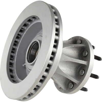 Front Disc Brake Rotor by MOTORCRAFT - BRRC1227 pa2