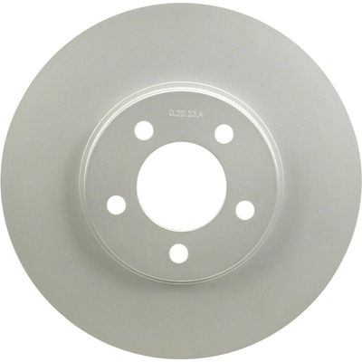 Front Disc Brake Rotor by MOTORCRAFT - BRRC1236 pa1