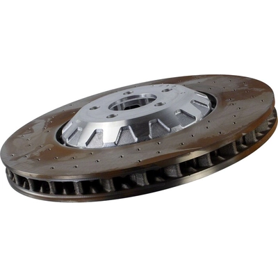 Front Disc Brake Rotor by MOTORCRAFT - BRRF2003 pa2