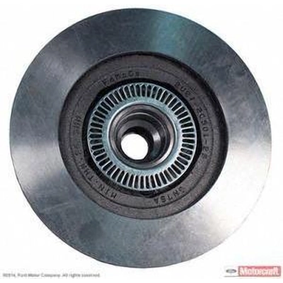 Front Disc Brake Rotor by MOTORCRAFT - BRR183 pa2