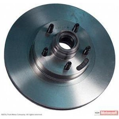 Front Disc Brake Rotor by MOTORCRAFT - BRR183 pa3