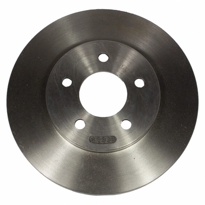 Front Disc Brake Rotor by MOTORCRAFT - BRR195 pa2