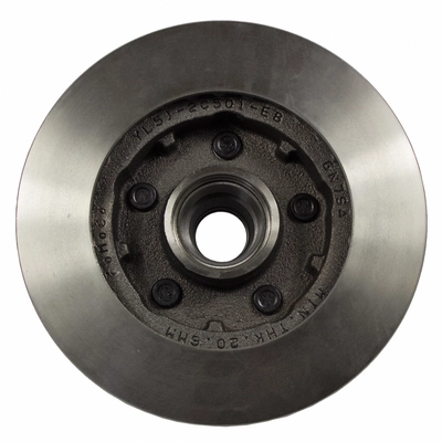Front Disc Brake Rotor by MOTORCRAFT - BRR208 pa1