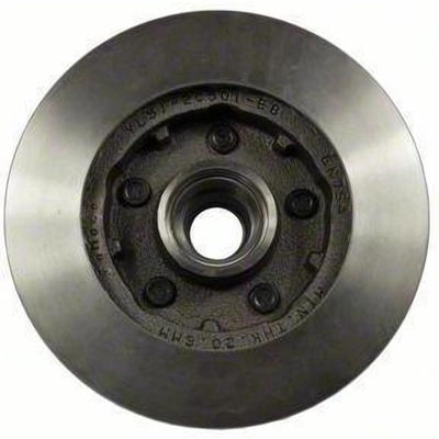 Front Disc Brake Rotor by MOTORCRAFT - BRR208 pa5