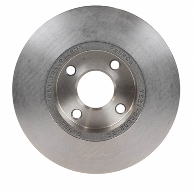 Front Disc Brake Rotor by MOTORCRAFT - BRR217 pa7