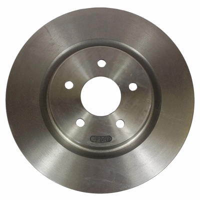 Front Disc Brake Rotor by MOTORCRAFT - BRR232 pa4