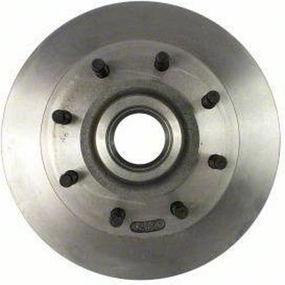 Front Disc Brake Rotor by MOTORCRAFT - BRR296 pa9