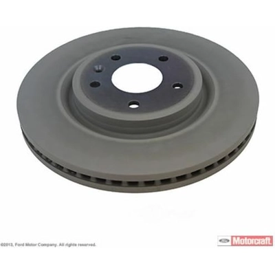 Front Disc Brake Rotor by MOTORCRAFT - BRRF75 pa5