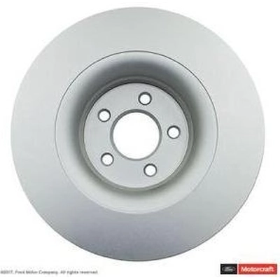 Front Disc Brake Rotor by MOTORCRAFT - NBRR17 pa2