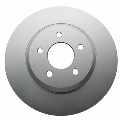 Front Disc Brake Rotor by MOTORCRAFT - NBRR37 pa5