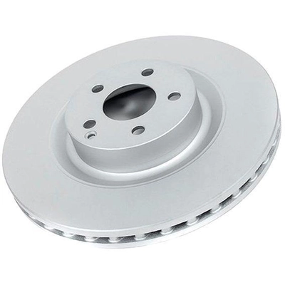 POWER STOP - AR82124EVC - Front Disc Brake Rotor pa8