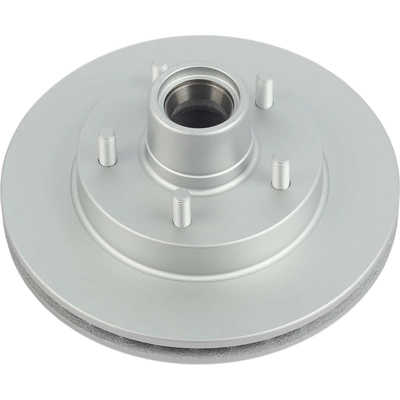 Front Disc Brake Rotor by POWER STOP - AR8213EVC pa1