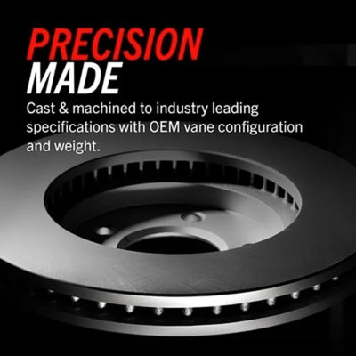 POWER STOP - AR82153 - Autospecialty OE Vented Brake Rotor pa6