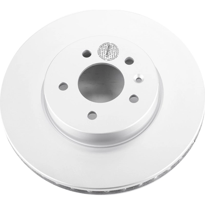 Front Disc Brake Rotor by POWER STOP - AR82161EVC pa1