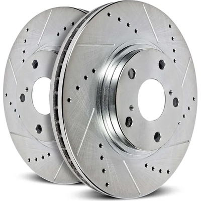 Front Disc Brake Rotor by POWER STOP - AR82171XPR pa7