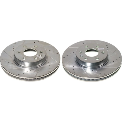 Front Disc Brake Rotor by POWER STOP - AR82207XPR pa1