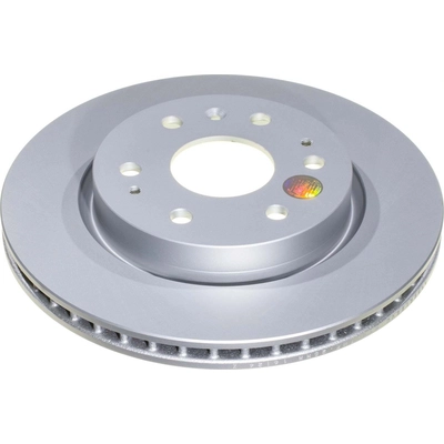 Front Disc Brake Rotor by POWER STOP - AR82212EVC pa1