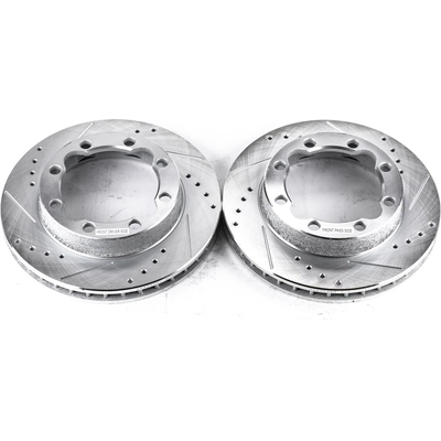 POWER STOP - AR8242XPR - Front Disc Brake Rotor pa1