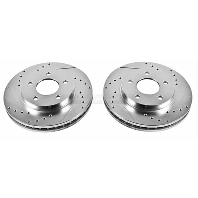 Front Disc Brake Rotor by POWER STOP - AR8268XPR pa1