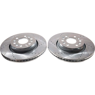 Front Disc Brake Rotor by POWER STOP - AR83107XPR pa1