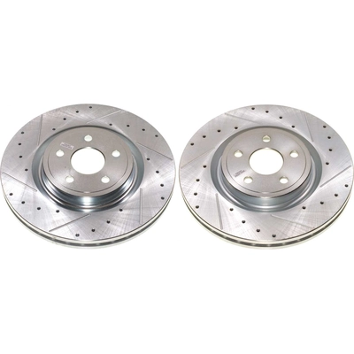 Front Disc Brake Rotor by POWER STOP - AR83109XPR pa1