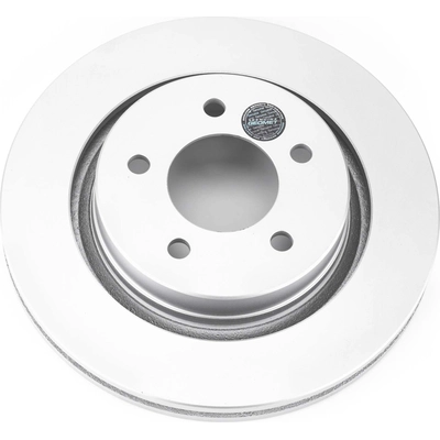 Front Disc Brake Rotor by POWER STOP - AR8348EVC pa1
