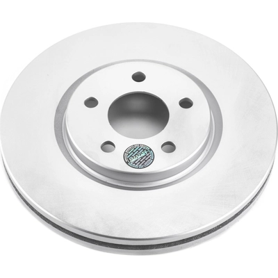 Front Disc Brake Rotor by POWER STOP - AR8352EVC pa1