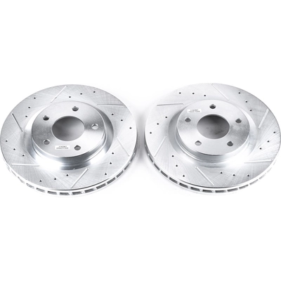 Front Disc Brake Rotor by POWER STOP - AR8369XPR pa5