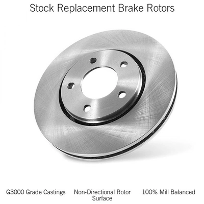 POWER STOP - AR84103 - Autospecialty OE Brake Rotor pa2