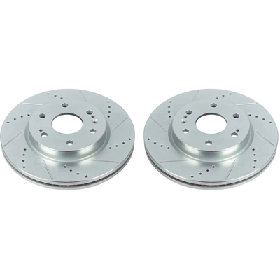 Front Disc Brake Rotor by POWER STOP - AR84103XPR pa2