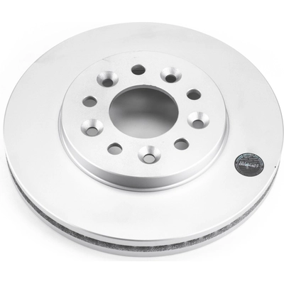 Front Disc Brake Rotor by POWER STOP - AR85101EVC pa1