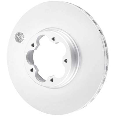 POWER STOP - AR85177EVC - Evolution Genuine Geomet Fully Coated Rotors pa2