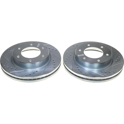 Front Disc Brake Rotor by POWER STOP - AR85198XPR pa1