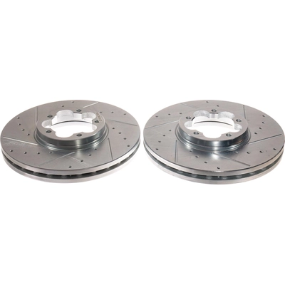 Front Disc Brake Rotor by POWER STOP - AR85215XPR pa1