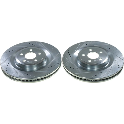 Front Disc Brake Rotor by POWER STOP - AR85219XPR pa1