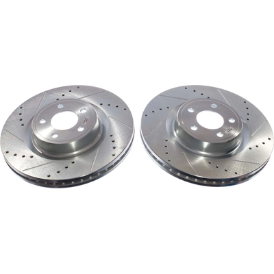 Front Disc Brake Rotor by POWER STOP - AR85220XPR pa1