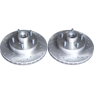 Front Disc Brake Rotor by POWER STOP - AR8548XPR pa1