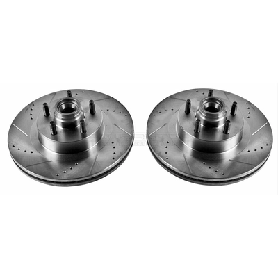 Front Disc Brake Rotor by POWER STOP - AR8585XPR pa1