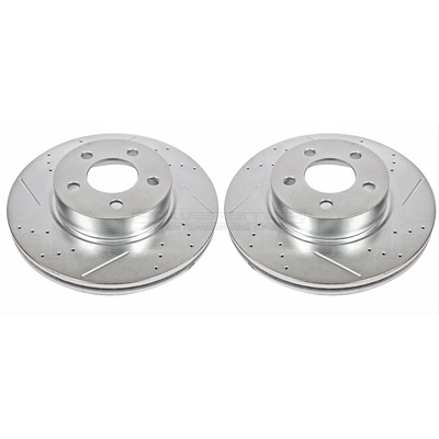 Front Disc Brake Rotor by POWER STOP - AR8586XPR pa1