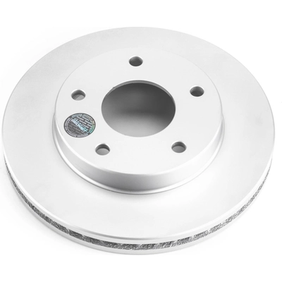 Front Disc Brake Rotor by POWER STOP - AR8606EVC pa1