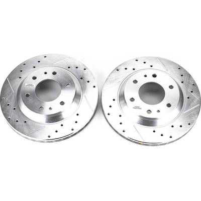 Front Disc Brake Rotor by POWER STOP - AR8649XPR pa4
